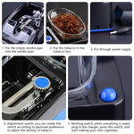 Creatore di iniettore di sigarette per arrotolatore di sigarette elettrico automatico, diametro: 6,5 mm, EU Plug, US Plug