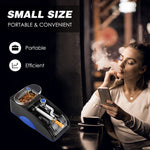 Creatore di iniettore di sigarette per arrotolatore di sigarette elettrico automatico, diametro: 6,5 mm, EU Plug, US Plug
