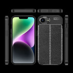 Custodia TPU antiurto per iPhone 15 e 16