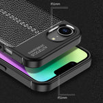 Custodia TPU antiurto per iPhone 15 e 16