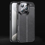 Custodia TPU antiurto per iPhone 15 e 16