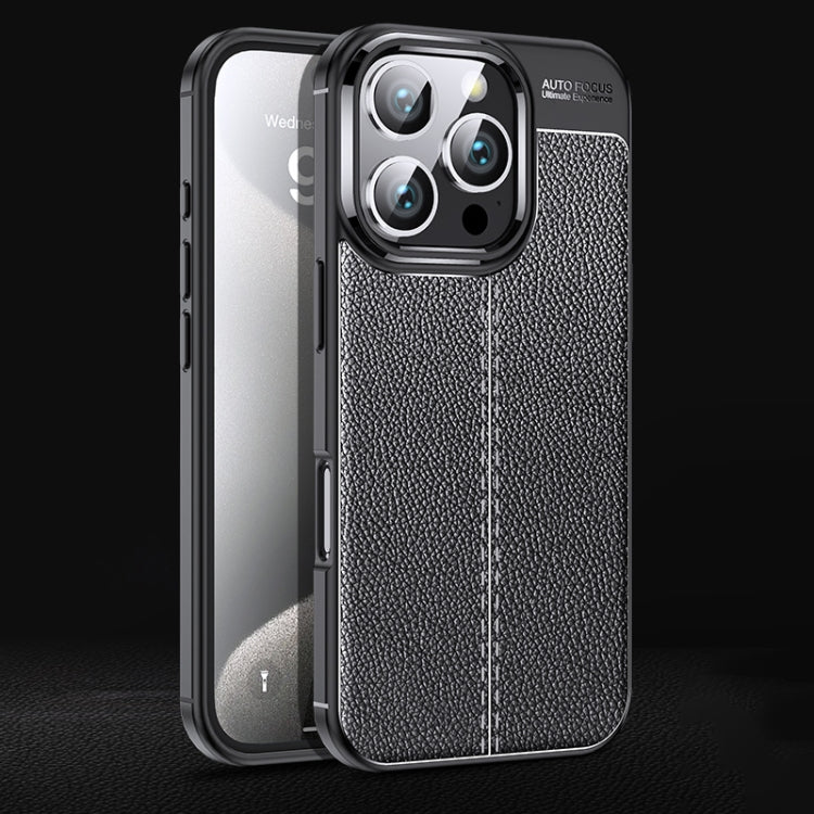 Custodia TPU antiurto per iPhone 15 e 16