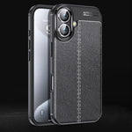 Custodia TPU antiurto per iPhone 15 e 16