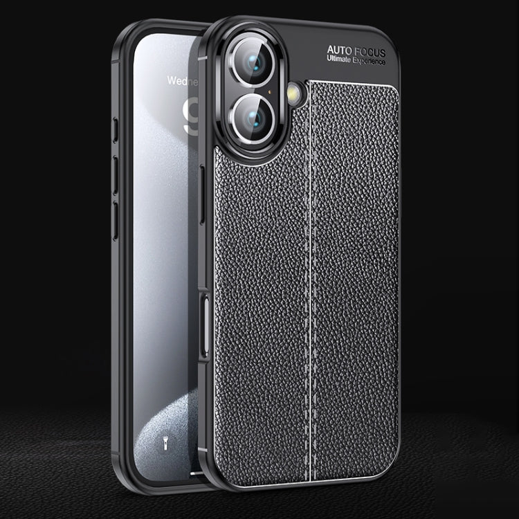 Custodia TPU antiurto per iPhone 15 e 16