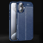 Custodia TPU antiurto per iPhone 15 e 16