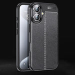 Custodia TPU antiurto per iPhone 15 e 16