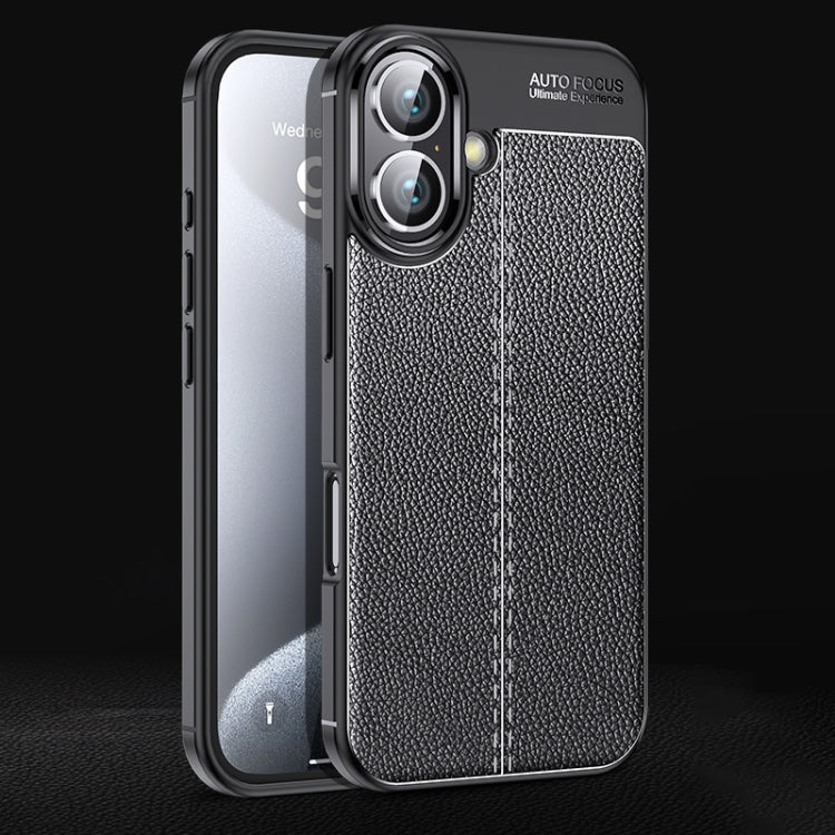 Custodia TPU antiurto per iPhone 15 e 16