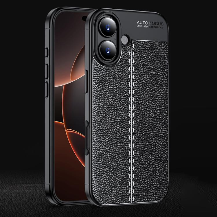 Custodia TPU antiurto per iPhone 15 e 16