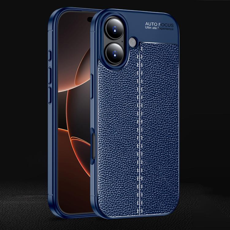 Custodia TPU antiurto per iPhone 15 e 16