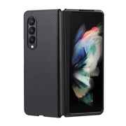 Custodia TPU con trama fibra carbonio per Galaxy Z Fold4