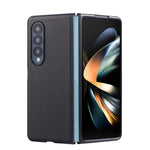 Custodia TPU con trama fibra carbonio per Galaxy Z Fold4
