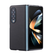Custodia TPU con trama fibra carbonio per Galaxy Z Fold4