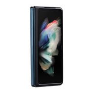 Custodia TPU con trama fibra carbonio per Galaxy Z Fold4