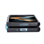 Custodia TPU con trama fibra carbonio per Galaxy Z Fold4