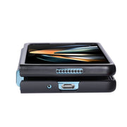 Custodia TPU con trama fibra carbonio per Galaxy Z Fold4