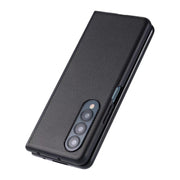 Custodia TPU con trama fibra carbonio per Galaxy Z Fold4