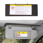 Per Peugeot 308 2010-2022 Specchio per il trucco con visiera parasole per auto con guida a sinistra 98177070, For Peugeot 308 2010-2022 (Black), For Peugeot 308 2010-2022 (Dark Beige), For Peugeot 308 2010-2022 (Light Beige)                            ...