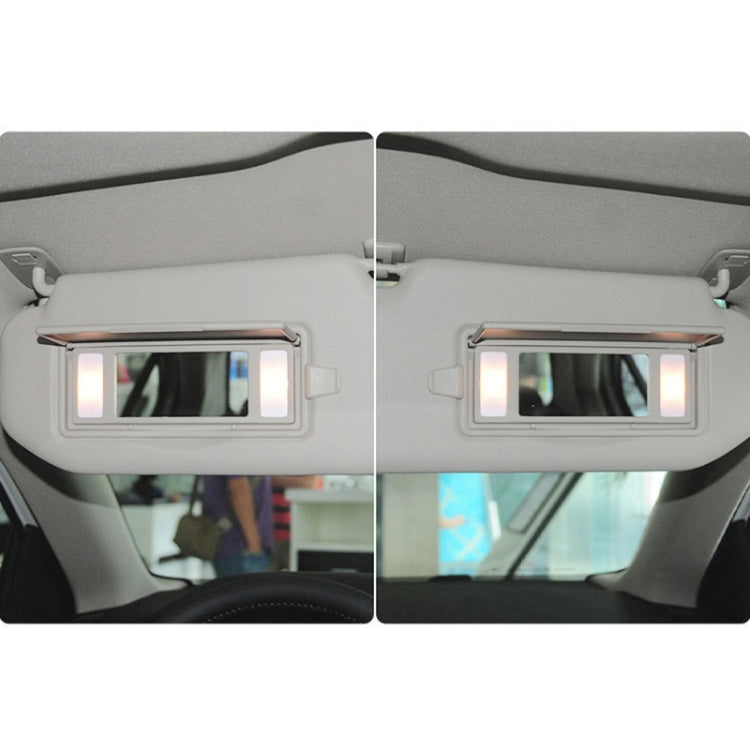 Per Peugeot 308 2010-2022 Specchio per il trucco con visiera parasole per auto con guida a sinistra 98177070, For Peugeot 308 2010-2022 (Black), For Peugeot 308 2010-2022 (Dark Beige), For Peugeot 308 2010-2022 (Light Beige)                            ...
