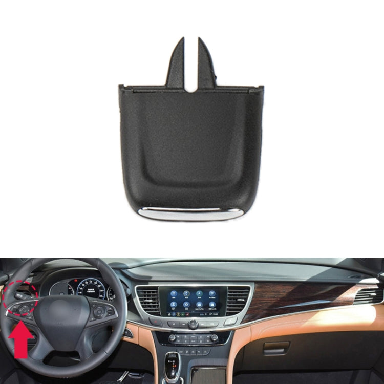 Per Buick LaCrosse 2016-2021 Guida a Sinistra Auto Aria Condizionata Uscita Aria Paddle 26680098, Front Row Left Side, Front Row Middle Left Side, Front Row Middle Right Side, Front Row Right Side, Rear Row Middle Left Side, Rear Row Middle Right Side