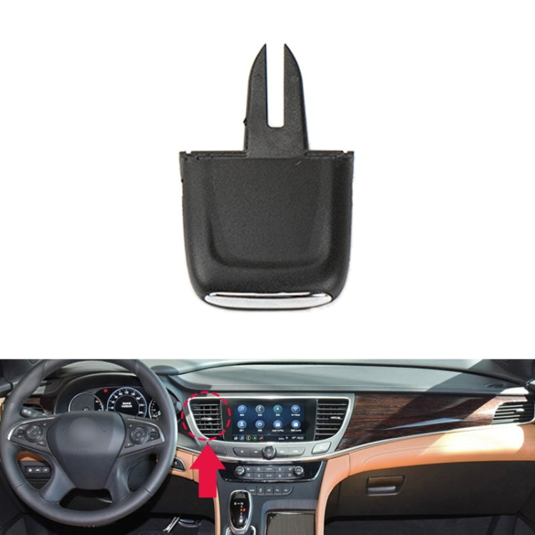 Per Buick LaCrosse 2016-2021 Guida a Sinistra Auto Aria Condizionata Uscita Aria Paddle 26680098, Front Row Left Side, Front Row Middle Left Side, Front Row Middle Right Side, Front Row Right Side, Rear Row Middle Left Side, Rear Row Middle Right Side