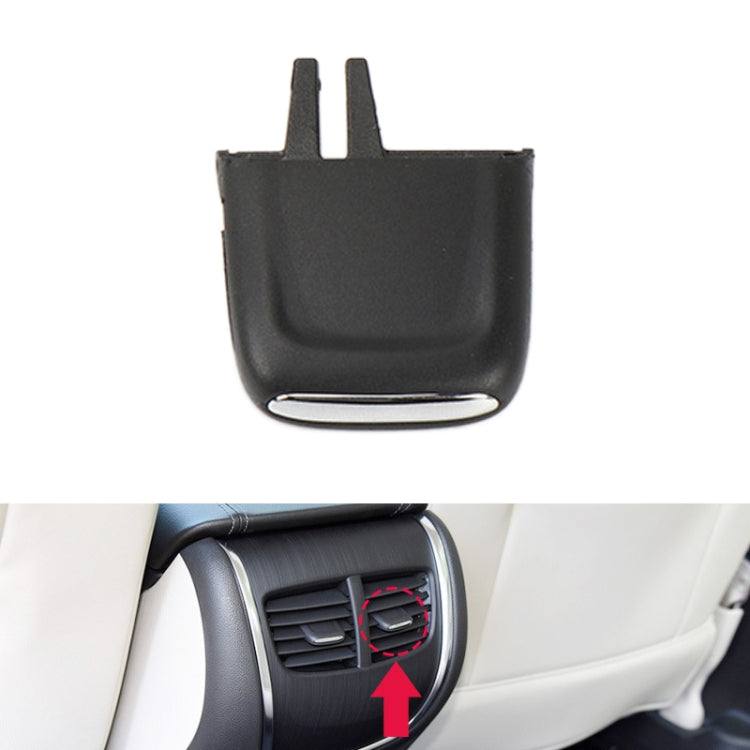Per Buick LaCrosse 2016-2021 Guida a Sinistra Auto Aria Condizionata Uscita Aria Paddle 26680098, Front Row Left Side, Front Row Middle Left Side, Front Row Middle Right Side, Front Row Right Side, Rear Row Middle Left Side, Rear Row Middle Right Side