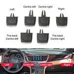 Per Buick LaCrosse 2016-2021 Guida a Sinistra Auto Aria Condizionata Uscita Aria Paddle 26680098, Front Row Left Side, Front Row Middle Left Side, Front Row Middle Right Side, Front Row Right Side, Rear Row Middle Left Side, Rear Row Middle Right Side