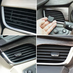 Per Buick LaCrosse 2016-2021 Guida a Sinistra Auto Aria Condizionata Uscita Aria Paddle 26680098, Front Row Left Side, Front Row Middle Left Side, Front Row Middle Right Side, Front Row Right Side, Rear Row Middle Left Side, Rear Row Middle Right Side