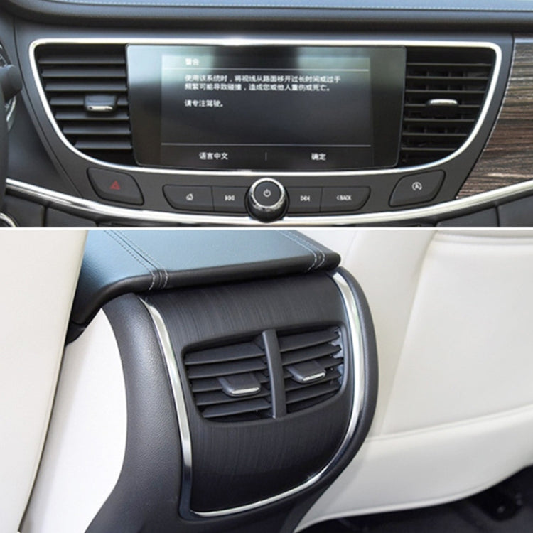 Per Buick LaCrosse 2016-2021 Guida a Sinistra Auto Aria Condizionata Uscita Aria Paddle 26680098, Front Row Left Side, Front Row Middle Left Side, Front Row Middle Right Side, Front Row Right Side, Rear Row Middle Left Side, Rear Row Middle Right Side
