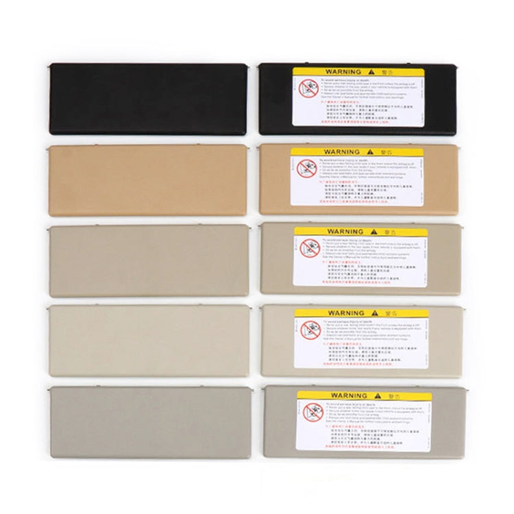 Per Buick/Chevrolet con guida a sinistra, visiera parasole per auto, specchio per il trucco 23196443, For Buick (Black), For Buick (Cream), For Buick (Grey), For Buick (Dark Beige), For Buick (Light Beige)