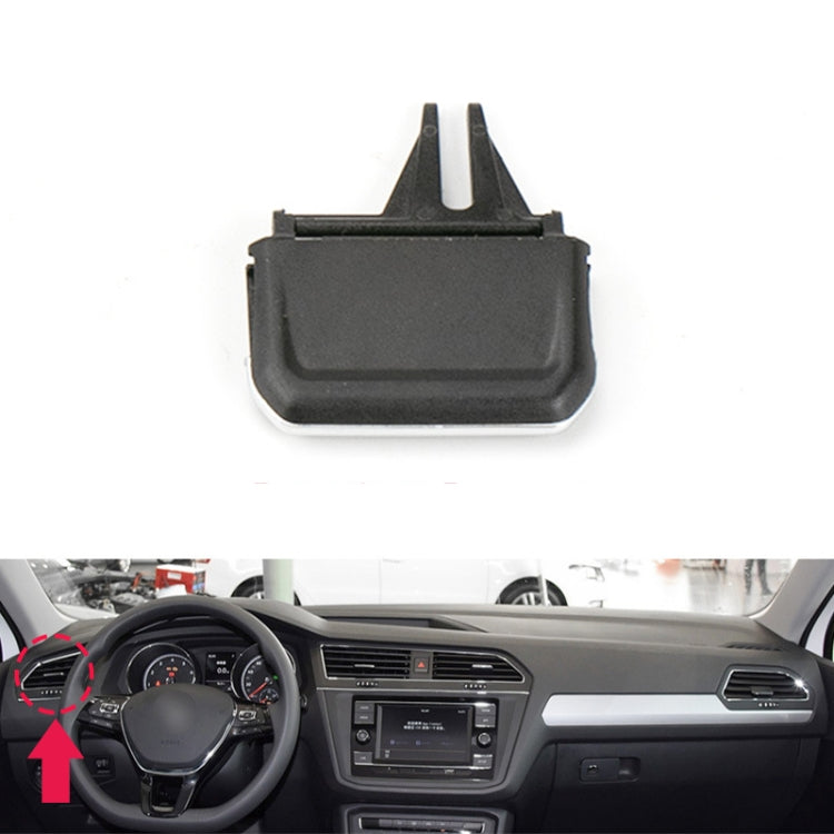 Paddle di uscita dell'aria condizionata per auto, guida a sinistra, For Volkswagen Tiguan L 17-21