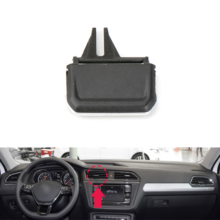 Paddle di uscita dell'aria condizionata per auto, guida a sinistra, For Volkswagen Tiguan L 17-21