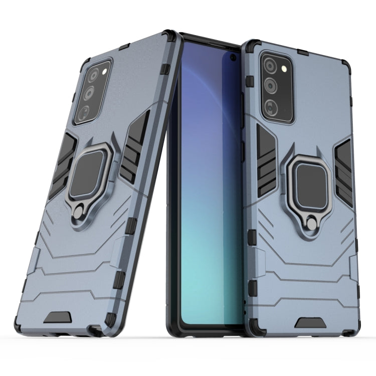 Custodia protettiva anticaduta per PC + TPU con supporto per anello, For Samsung Galaxy Note20, For Samsung Galaxy Note20 Ultra, For Huawei P smart 2020, For OPPO Reno4 Pro, For OPPO Reno4, For Huawei Enjoy Z, For vivo X50, For vivo X50 Pro            ...