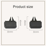 Paddle di uscita dell'aria condizionata per auto, guida a sinistra, For Volkswagen Tiguan L 17-21