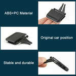 Paddle di uscita dell'aria condizionata per auto, guida a sinistra, For Volkswagen Tiguan L 17-21
