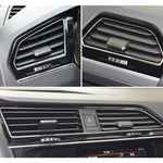 Paddle di uscita dell'aria condizionata per auto, guida a sinistra, For Volkswagen Tiguan L 17-21