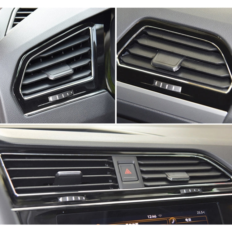 Paddle di uscita dell'aria condizionata per auto, guida a sinistra, For Volkswagen Tiguan L 17-21
