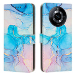Custodia in pelle effetto marmo per Realme C53 e Narzo N53