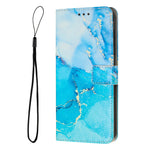Custodia in pelle effetto marmo per Realme C53 e Narzo N53