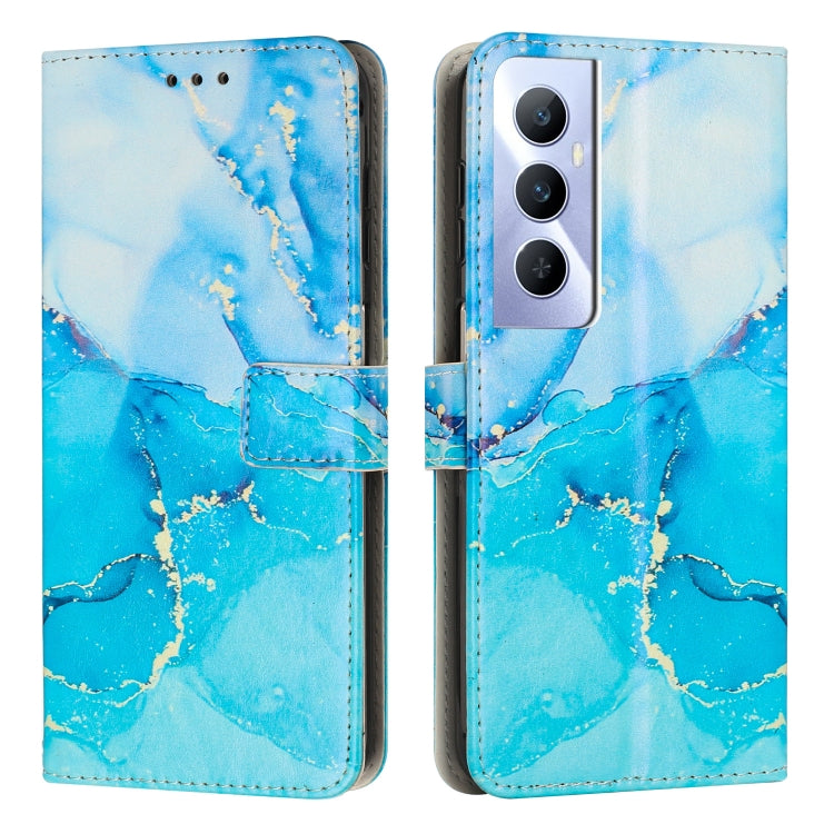 Custodia in pelle effetto marmo per Realme C53 e Narzo N53