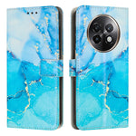Custodia per telefono in pelle con motivo in marmo dipinto, For Realme 12 5G / 13 5G Global, For Realme C63 / C61 / Note 60, For Realme 13+ 5G Global, For Realme 13 Pro 5G Global / 13 Pro+ 5G