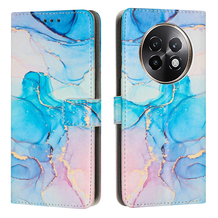 Custodia per telefono in pelle con motivo in marmo dipinto, For Realme 12 5G / 13 5G Global, For Realme C63 / C61 / Note 60, For Realme 13+ 5G Global, For Realme 13 Pro 5G Global / 13 Pro+ 5G