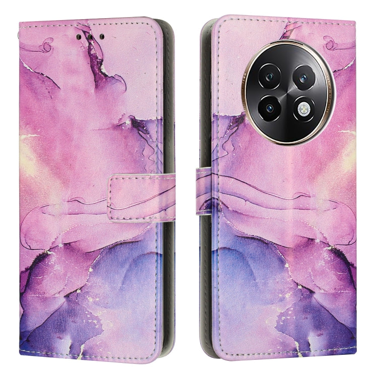 Custodia per telefono in pelle con motivo in marmo dipinto, For Realme 12 5G / 13 5G Global, For Realme C63 / C61 / Note 60, For Realme 13+ 5G Global, For Realme 13 Pro 5G Global / 13 Pro+ 5G