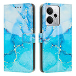 Custodia per telefono in pelle con motivo in marmo dipinto, For Realme 15T 5G, For Realme Narzo 80 Lite 4G, For Realme 15 / 15 Pro, For Realme 14 / P3 5G / 14T 5G