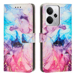 Custodia per telefono in pelle con motivo in marmo dipinto, For Realme 15T 5G, For Realme Narzo 80 Lite 4G, For Realme 15 / 15 Pro, For Realme 14 / P3 5G / 14T 5G