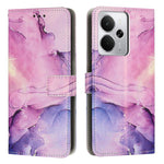 Custodia per telefono in pelle con motivo in marmo dipinto, For Realme 15T 5G, For Realme Narzo 80 Lite 4G, For Realme 15 / 15 Pro, For Realme 14 / P3 5G / 14T 5G