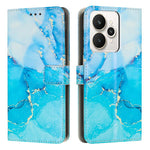 Custodia per telefono in pelle con motivo in marmo dipinto, For Realme 15T 5G, For Realme Narzo 80 Lite 4G, For Realme 15 / 15 Pro, For Realme 14 / P3 5G / 14T 5G
