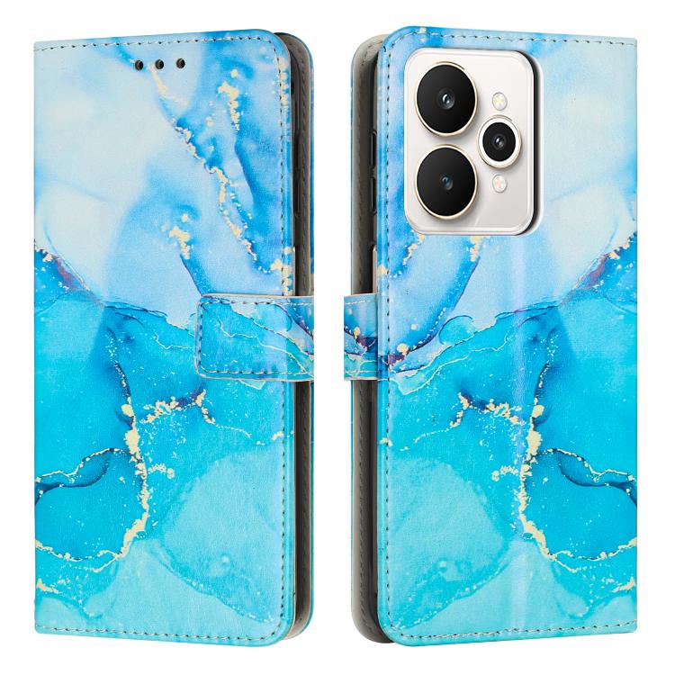 Custodia per telefono in pelle con motivo in marmo dipinto, For Realme 15T 5G, For Realme Narzo 80 Lite 4G, For Realme 15 / 15 Pro, For Realme 14 / P3 5G / 14T 5G