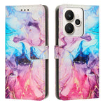 Custodia per telefono in pelle con motivo in marmo dipinto, For Realme 15T 5G, For Realme Narzo 80 Lite 4G, For Realme 15 / 15 Pro, For Realme 14 / P3 5G / 14T 5G