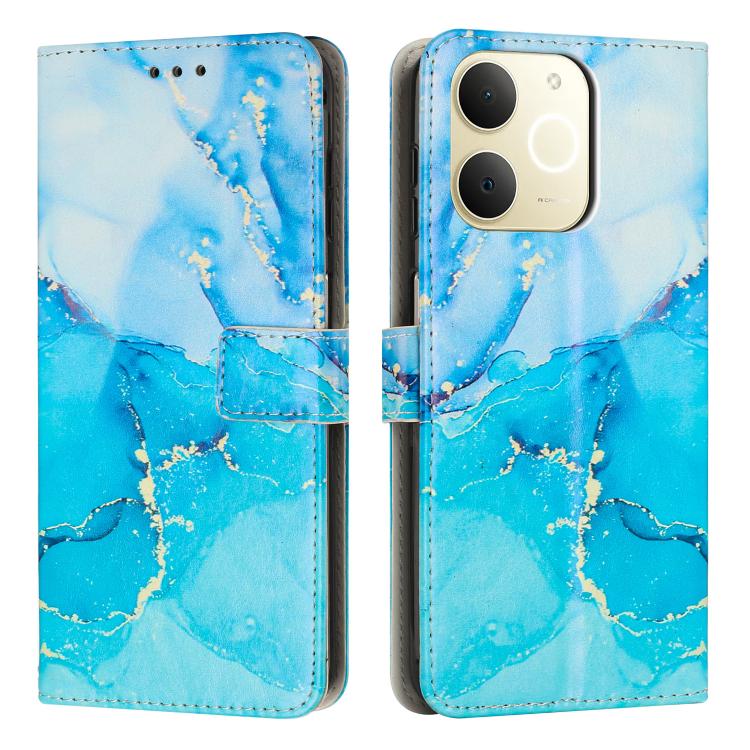 Custodia per telefono in pelle con motivo in marmo dipinto, For Realme 15T 5G, For Realme Narzo 80 Lite 4G, For Realme 15 / 15 Pro, For Realme 14 / P3 5G / 14T 5G
