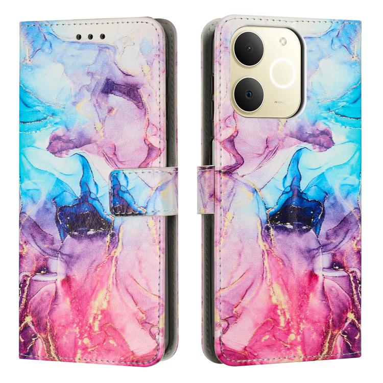 Custodia per telefono in pelle con motivo in marmo dipinto, For Realme 15T 5G, For Realme Narzo 80 Lite 4G, For Realme 15 / 15 Pro, For Realme 14 / P3 5G / 14T 5G